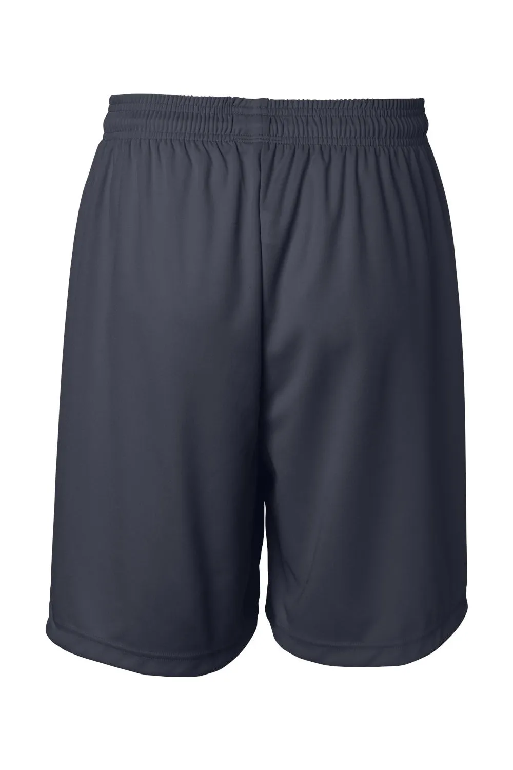 Badger Mens B-Core Moisture Wicking Shorts - Navy Blue