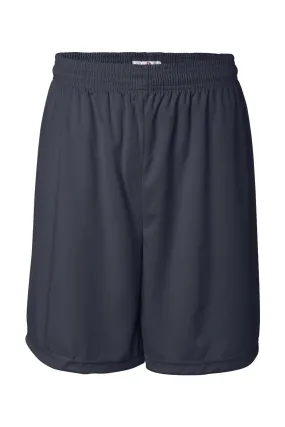 Badger Mens B-Core Moisture Wicking Shorts - Navy Blue