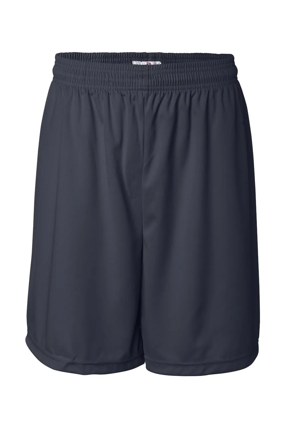 Badger Mens B-Core Moisture Wicking Shorts - Navy Blue