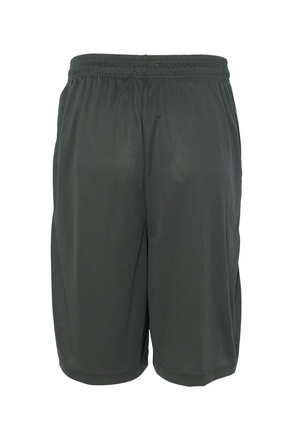 Badger Mens B-Core Moisture Wicking Shorts w/ Pockets - Graphite Grey