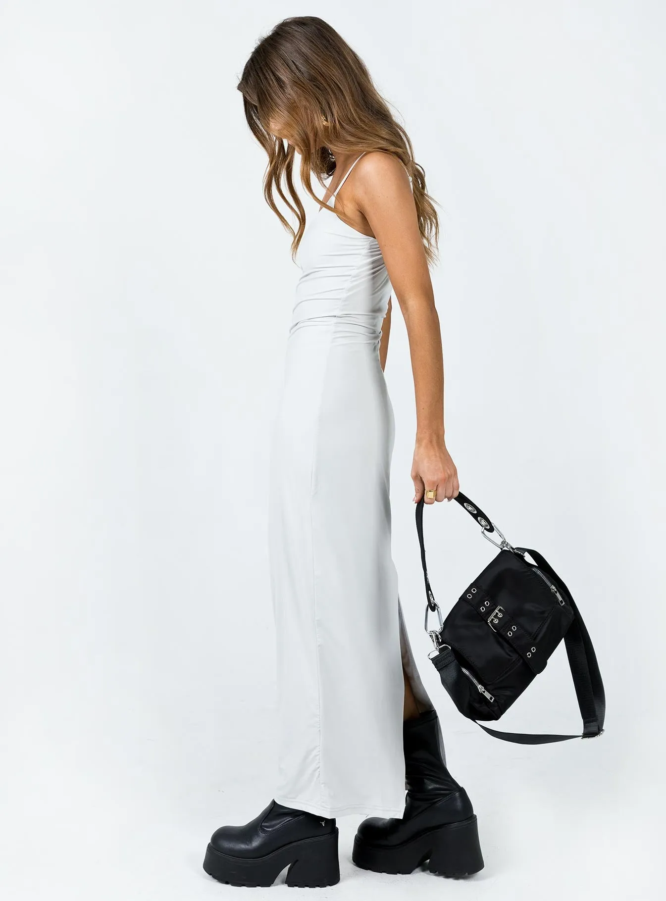 Balwyn Maxi Dress Grey