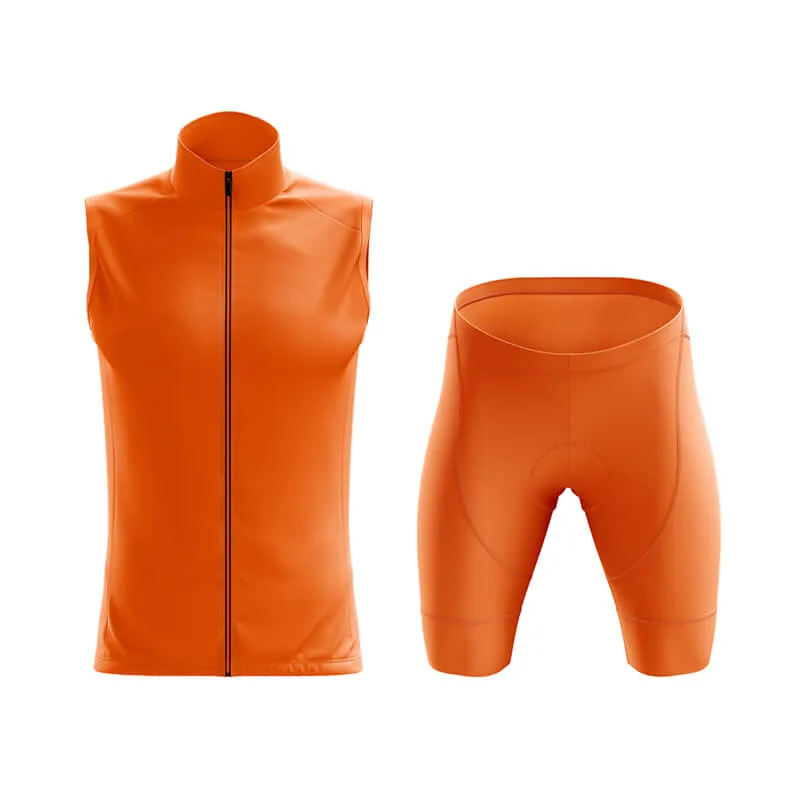 Basic Hi-Viz Orange Club Cycling Kit