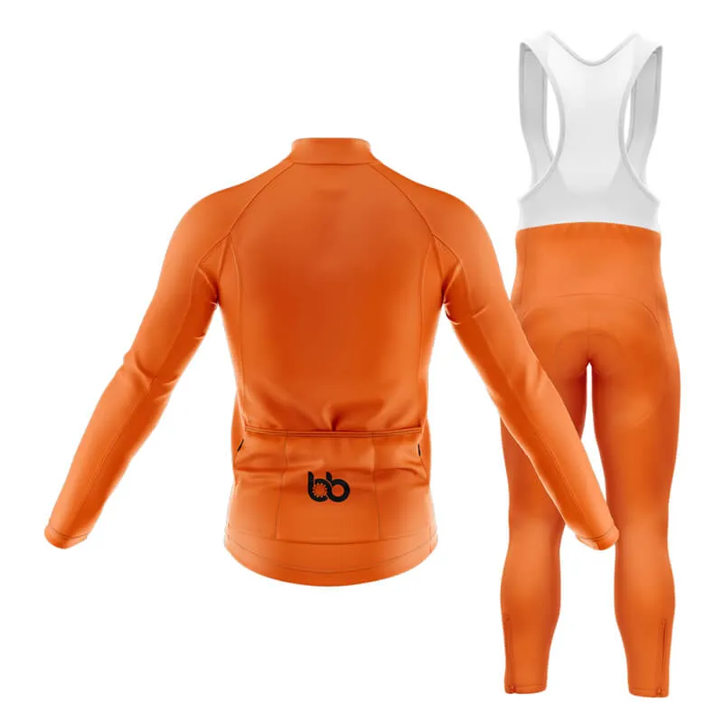 Basic Hi-Viz Orange Club Cycling Kit