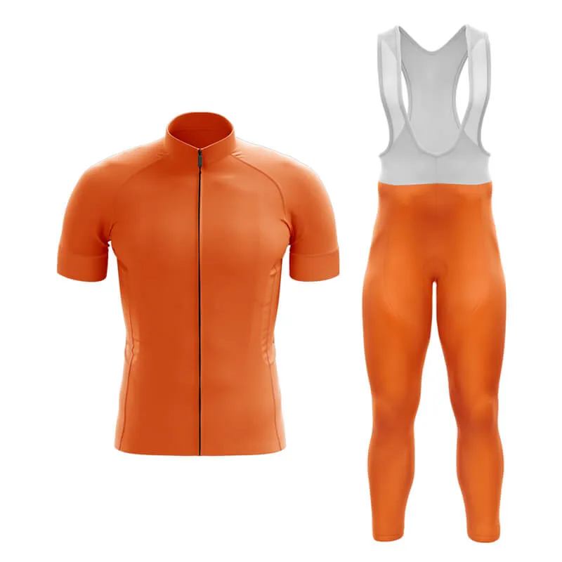 Basic Hi-Viz Orange Club Cycling Kit