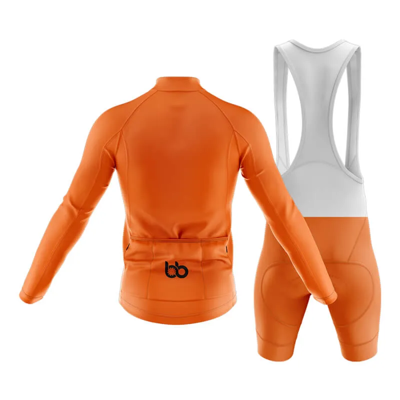 Basic Hi-Viz Orange Club Cycling Kit