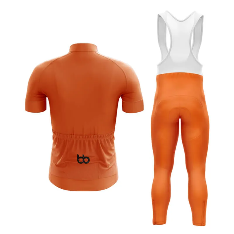 Basic Hi-Viz Orange Club Cycling Kit