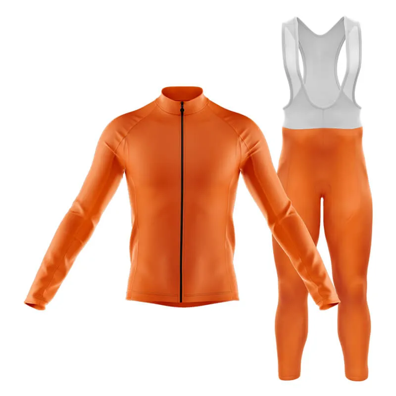 Basic Hi-Viz Orange Club Cycling Kit