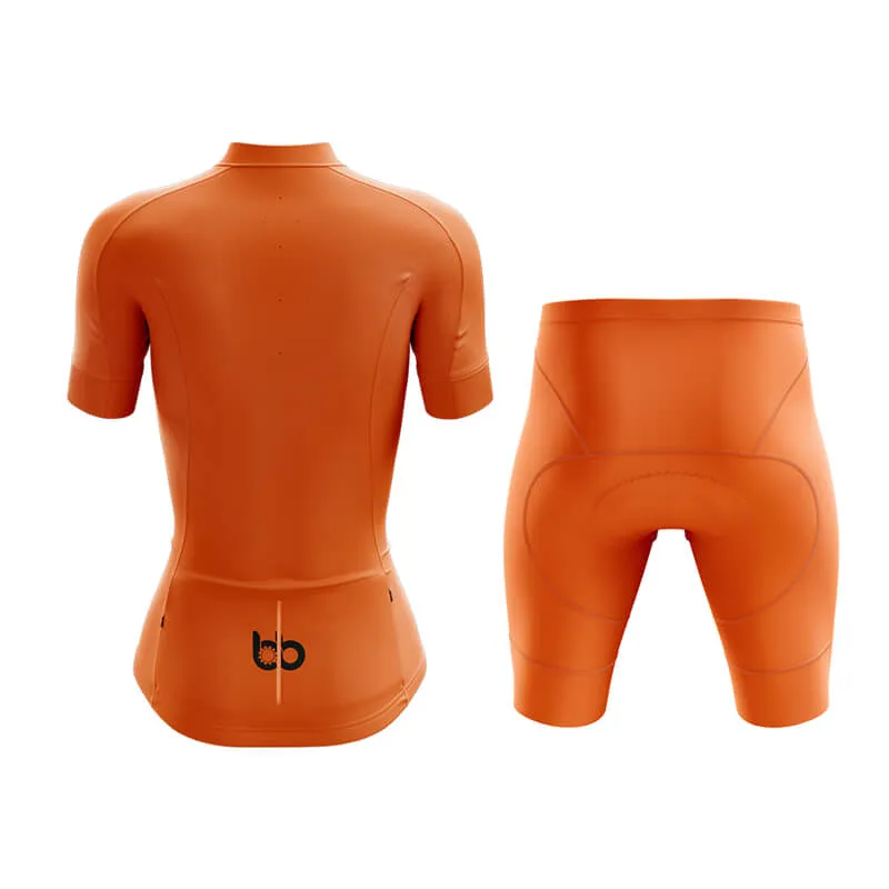 Basic Hi-Viz Orange Club Cycling Kit