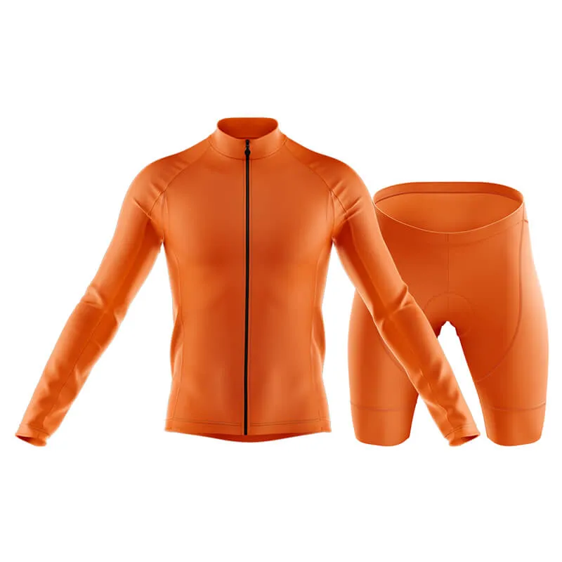 Basic Hi-Viz Orange Club Cycling Kit