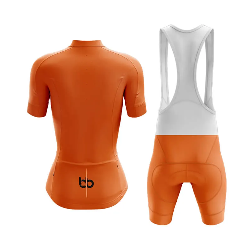 Basic Hi-Viz Orange Club Cycling Kit