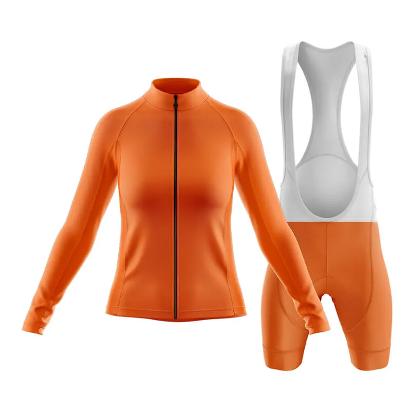 Basic Hi-Viz Orange Club Cycling Kit