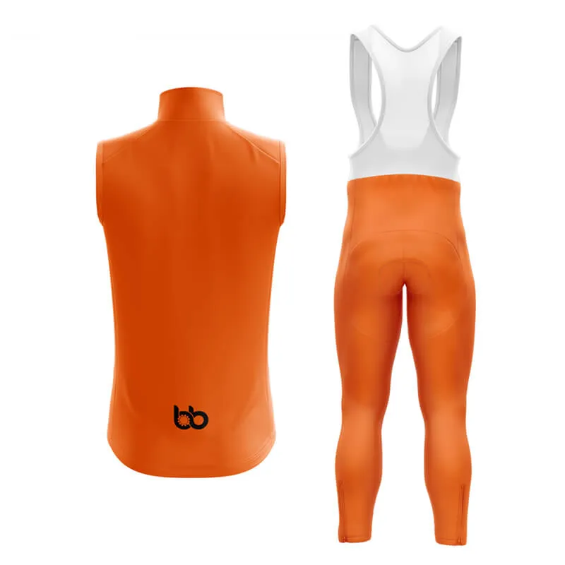 Basic Hi-Viz Orange Club Cycling Kit