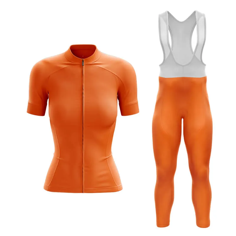 Basic Hi-Viz Orange Club Cycling Kit