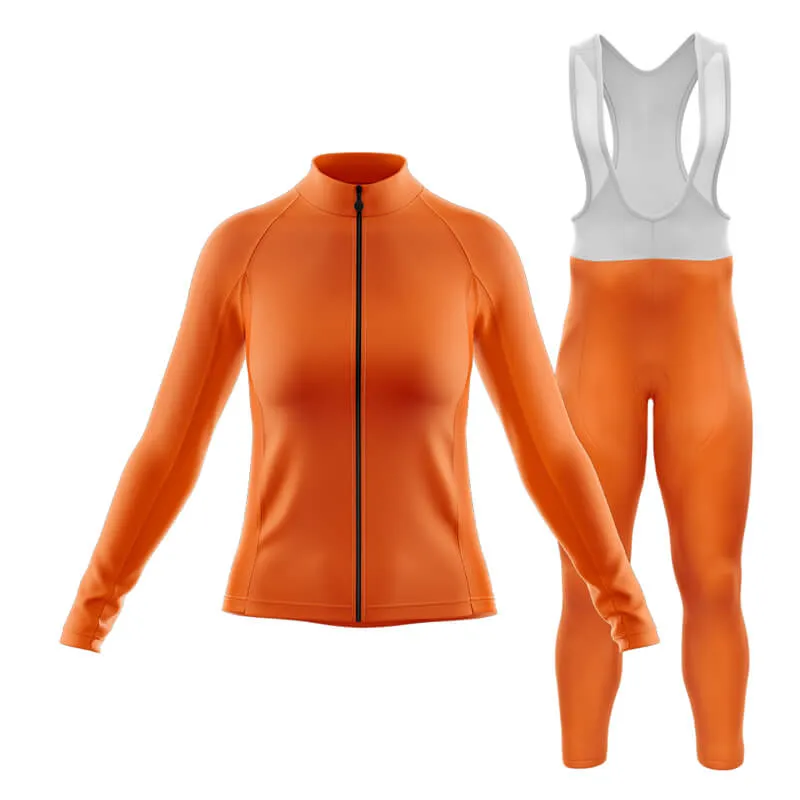 Basic Hi-Viz Orange Club Cycling Kit