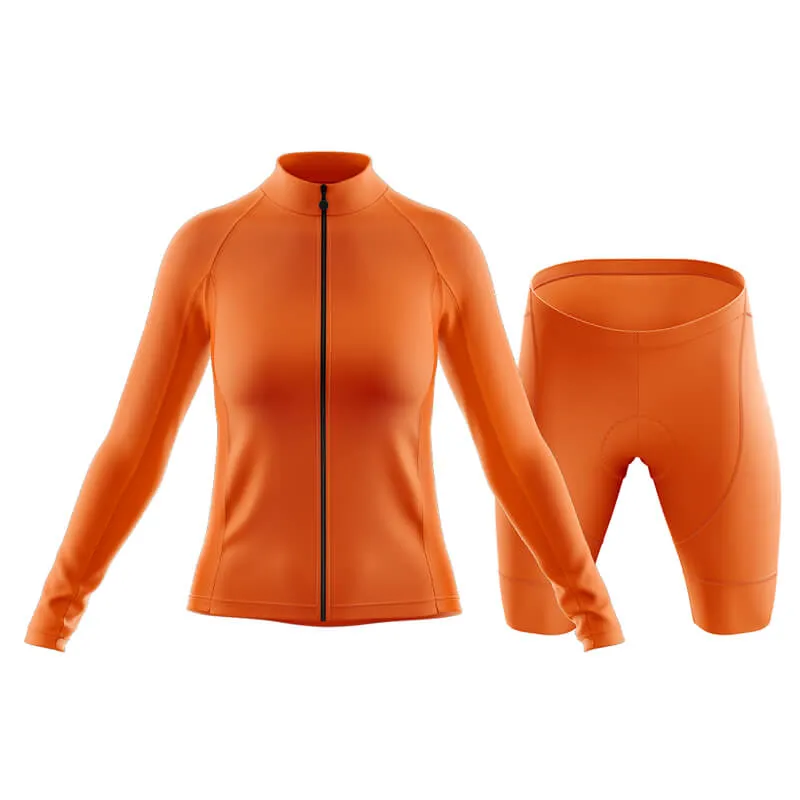 Basic Hi-Viz Orange Club Cycling Kit