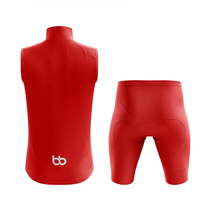 Basic Red Club Cycling Kit