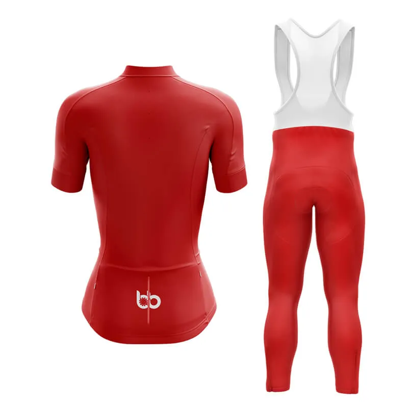 Basic Red Club Cycling Kit