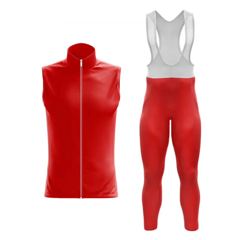 Basic Red Club Cycling Kit