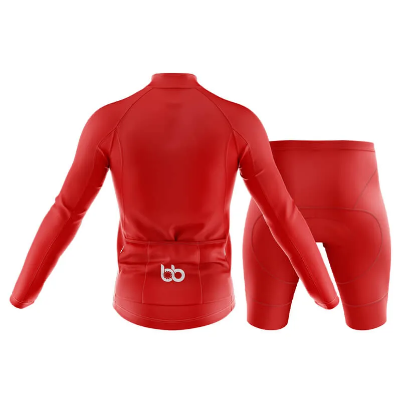 Basic Red Club Cycling Kit