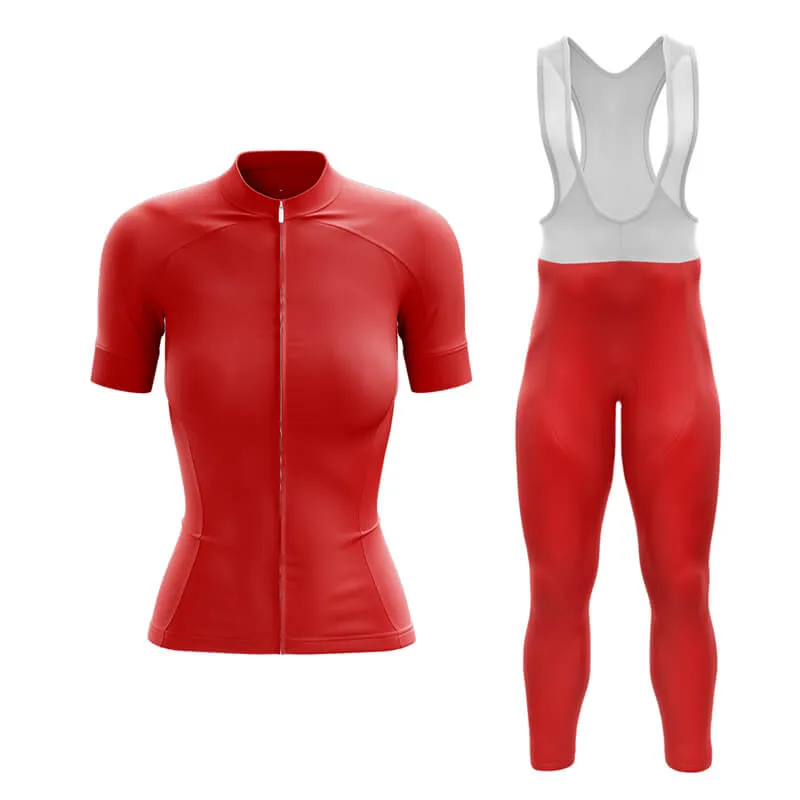 Basic Red Club Cycling Kit