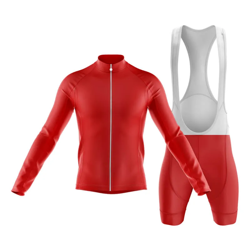 Basic Red Club Cycling Kit