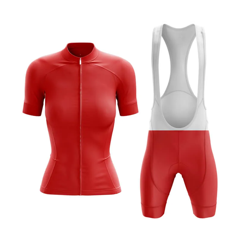 Basic Red Club Cycling Kit