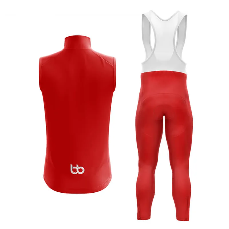 Basic Red Club Cycling Kit