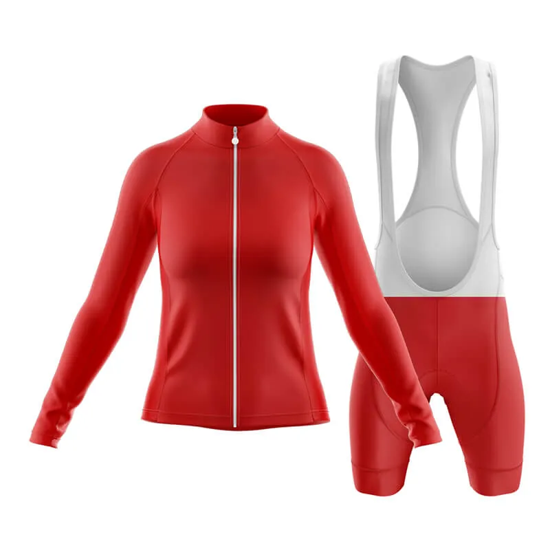 Basic Red Club Cycling Kit