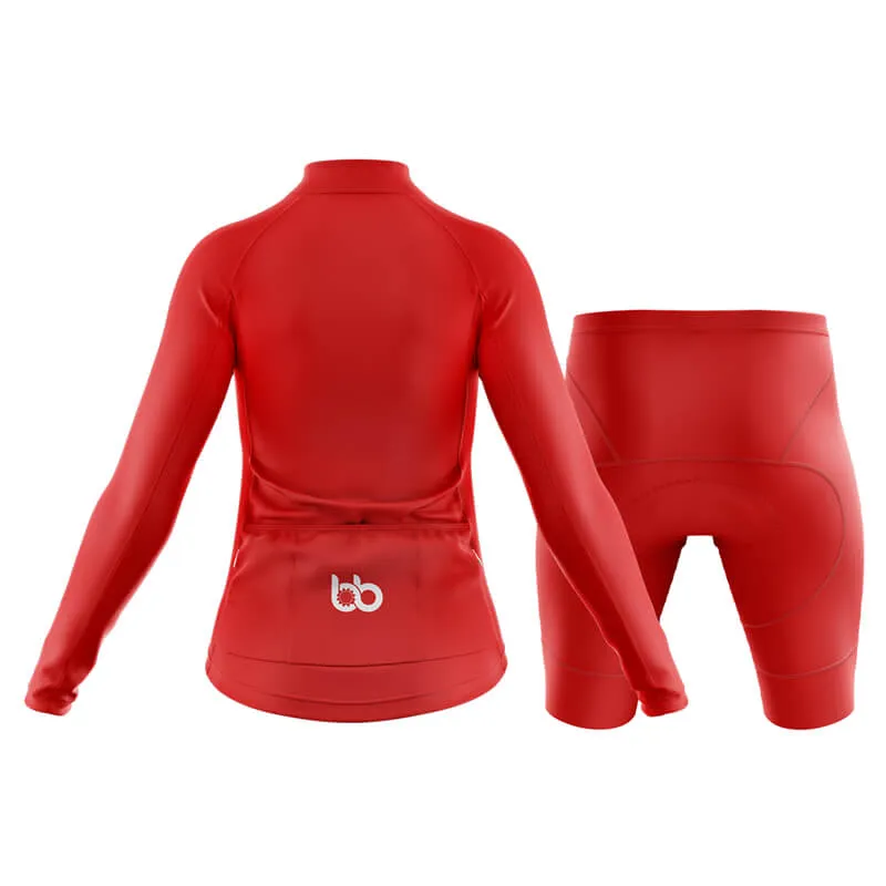 Basic Red Club Cycling Kit