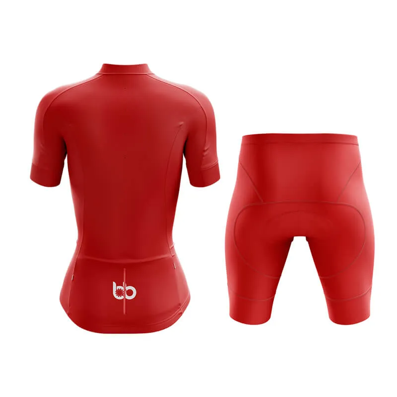 Basic Red Club Cycling Kit