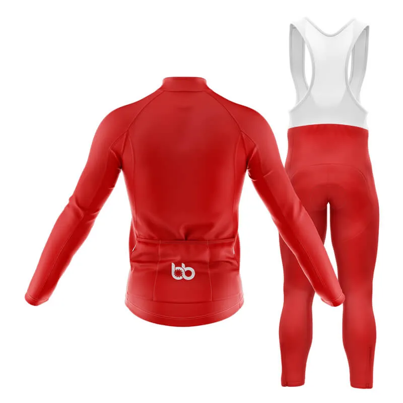 Basic Red Club Cycling Kit