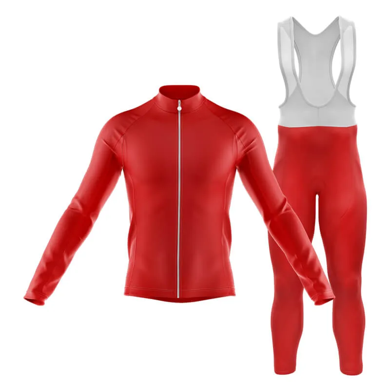 Basic Red Club Cycling Kit