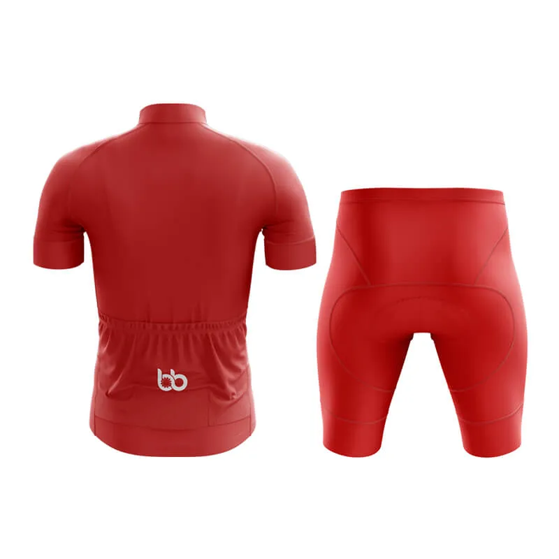 Basic Red Club Cycling Kit