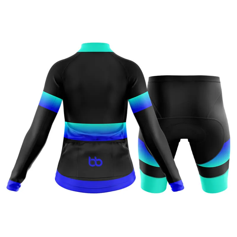 BB Gradient Club Cycling Kit (Blue-Teal)