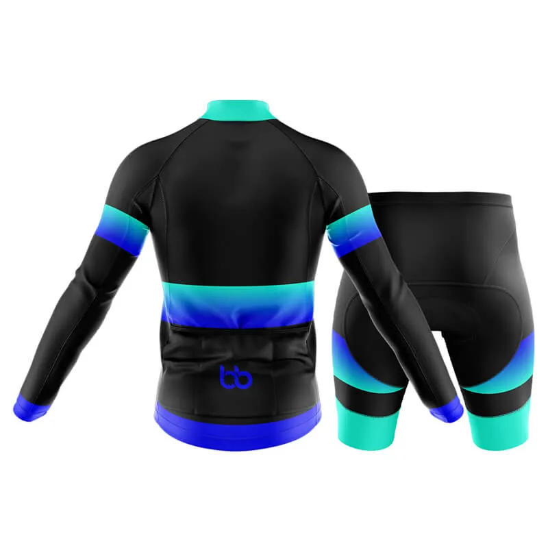 BB Gradient Club Cycling Kit (Blue-Teal)