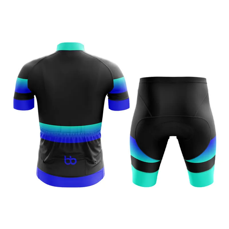 BB Gradient Club Cycling Kit (Blue-Teal)