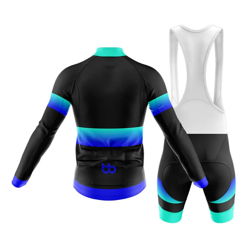 BB Gradient Club Cycling Kit (Blue-Teal)