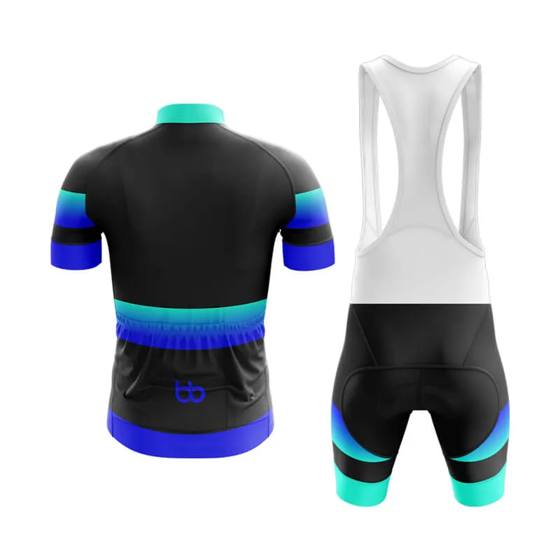 BB Gradient Club Cycling Kit (Blue-Teal)