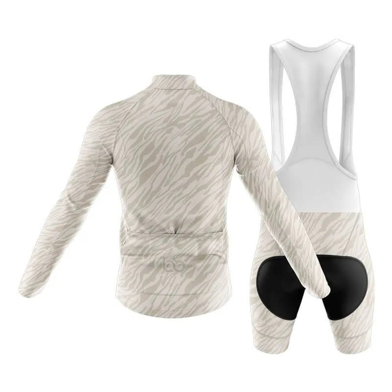 Beige Zebra Club Cycling Kit