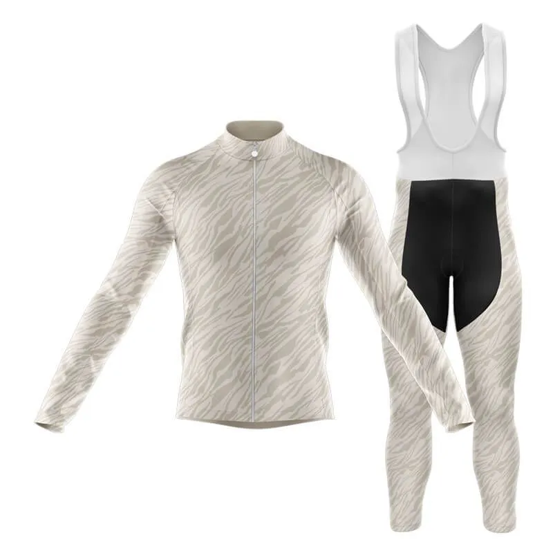 Beige Zebra Club Cycling Kit