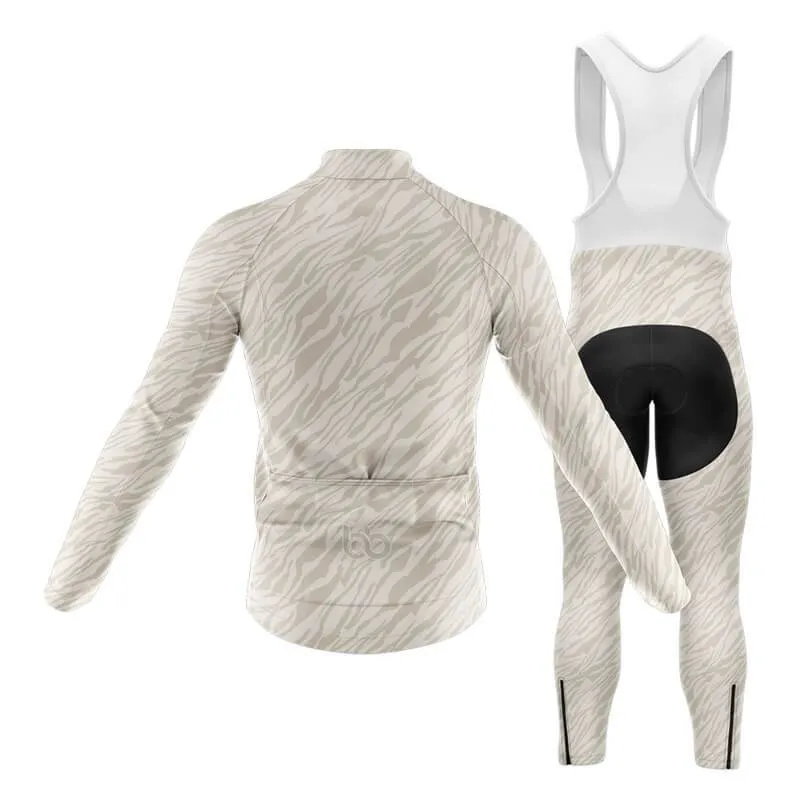 Beige Zebra Club Cycling Kit