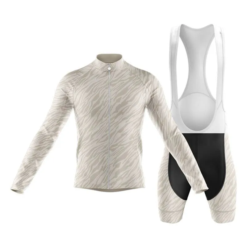 Beige Zebra Club Cycling Kit