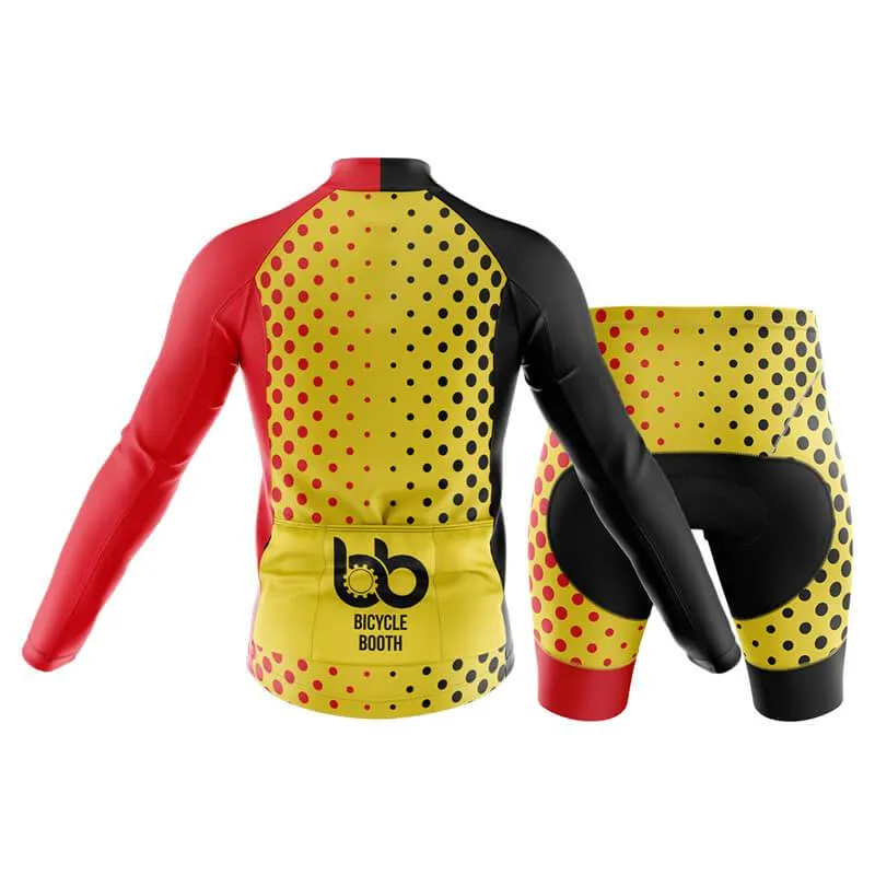 Belgium (V4) Club Cycling Kit