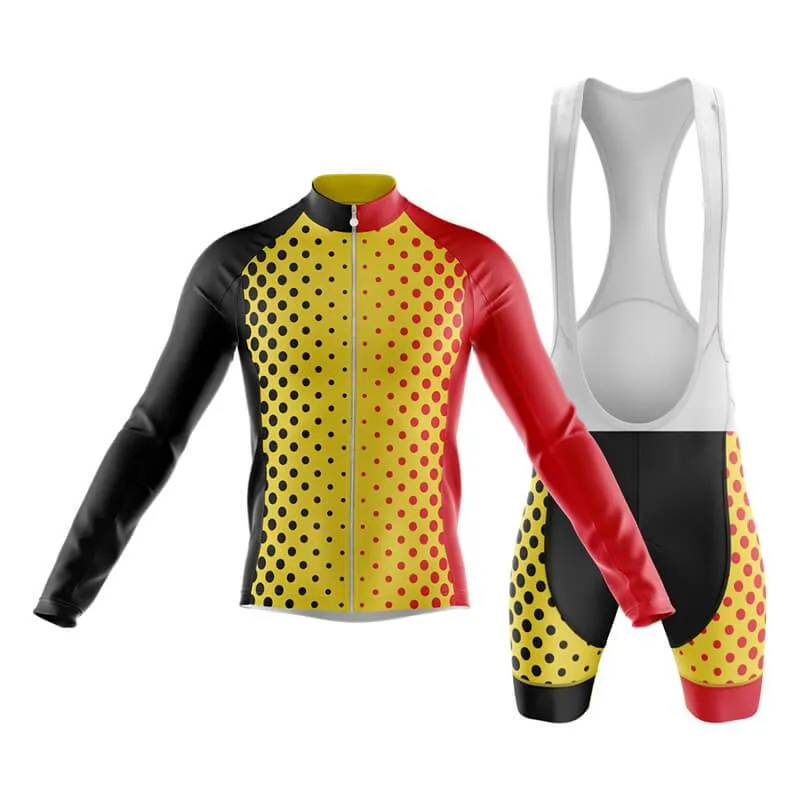 Belgium (V4) Club Cycling Kit