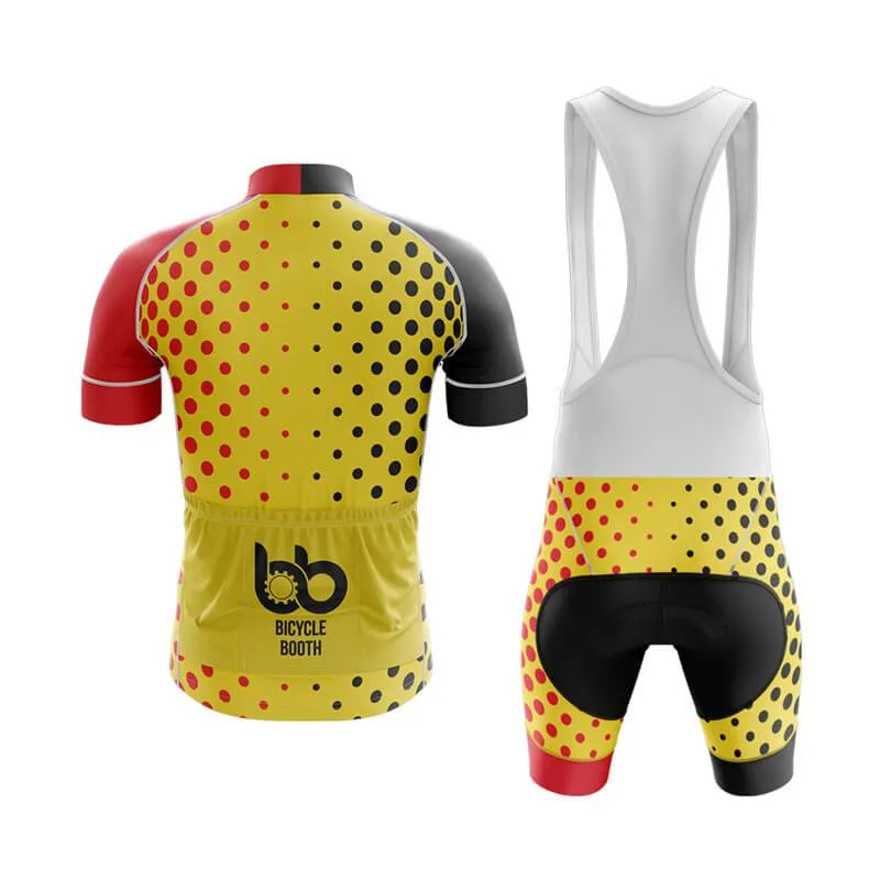 Belgium (V4) Club Cycling Kit