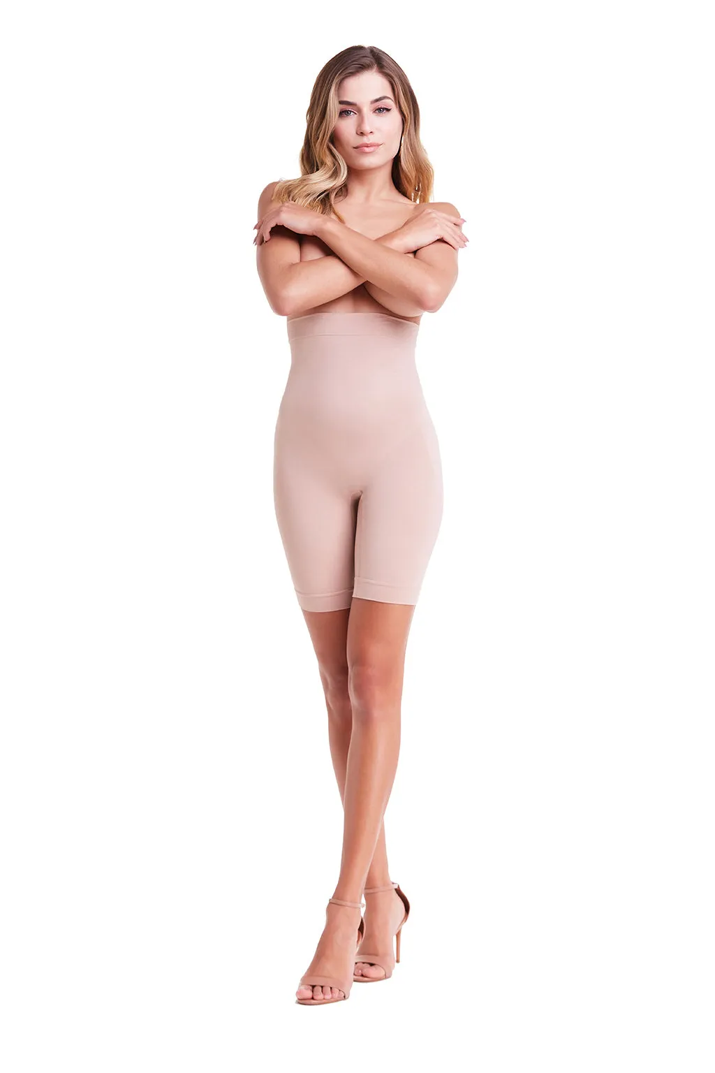 Bermuda shapewear, Brazilian shapewear high waist, Best Compression Technique