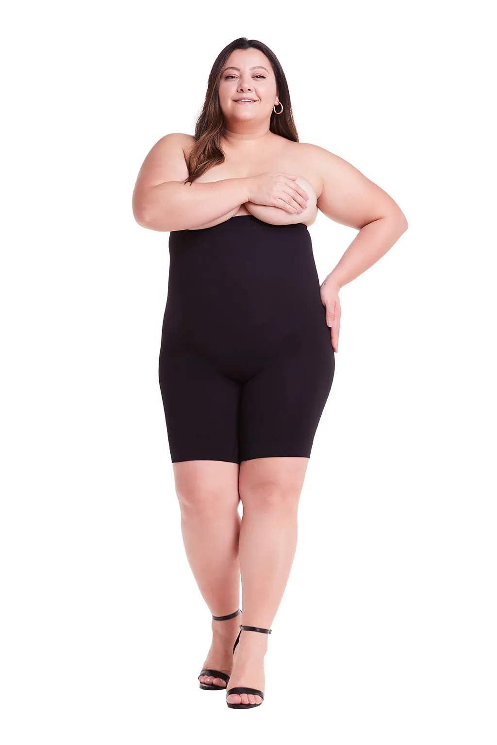 Bermuda shapewear, Brazilian shapewear high waist, Best Compression Technique