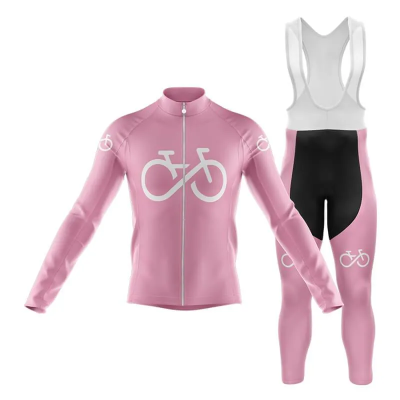 Bike Forever 1.0 Club Cycling Kit (Pink)