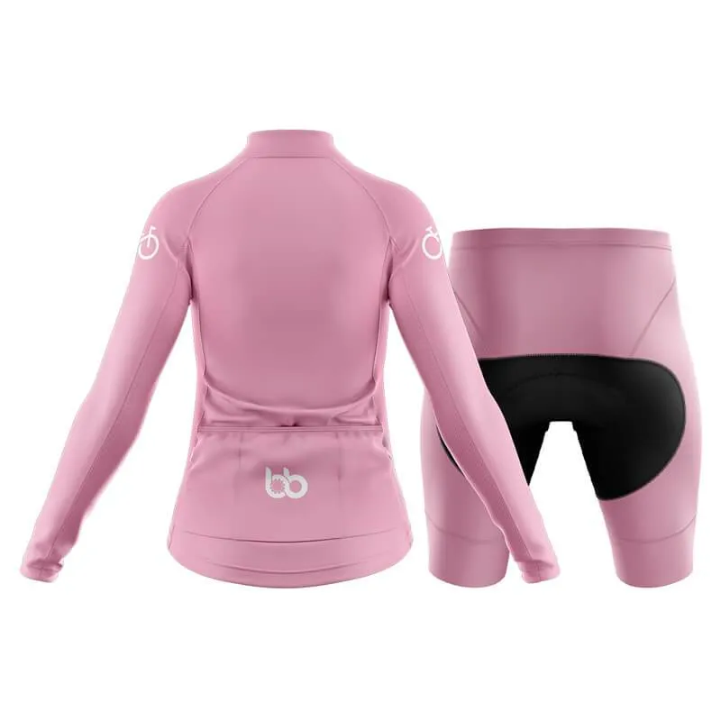 Bike Forever 1.0 Club Cycling Kit (Pink)