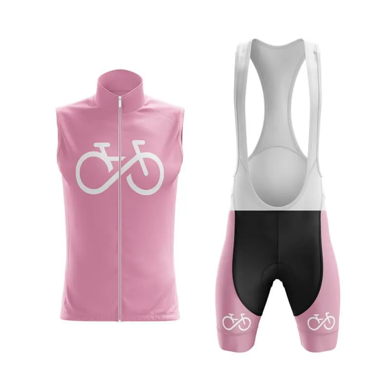 Bike Forever 1.0 Club Cycling Kit (Pink)